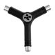 thumbnail image 2 of Herramienta Multifuncional para Patines de Resistencia, Herramienta en Y, Destornillador, Llave de Tubo para Patineta Longboard, Negro, Azul Macarena Llave para monopatín, 2 of 8