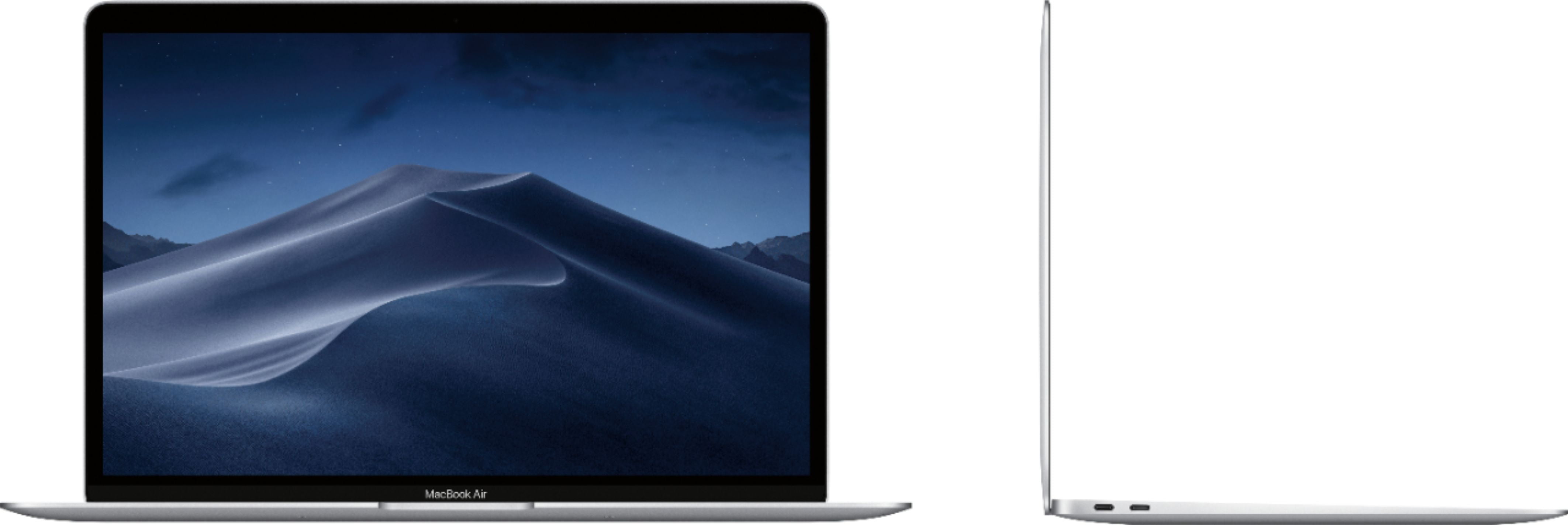 13-inch MacBook Air: 1.6GHz dual-core 8th-generation Intel&nbsp