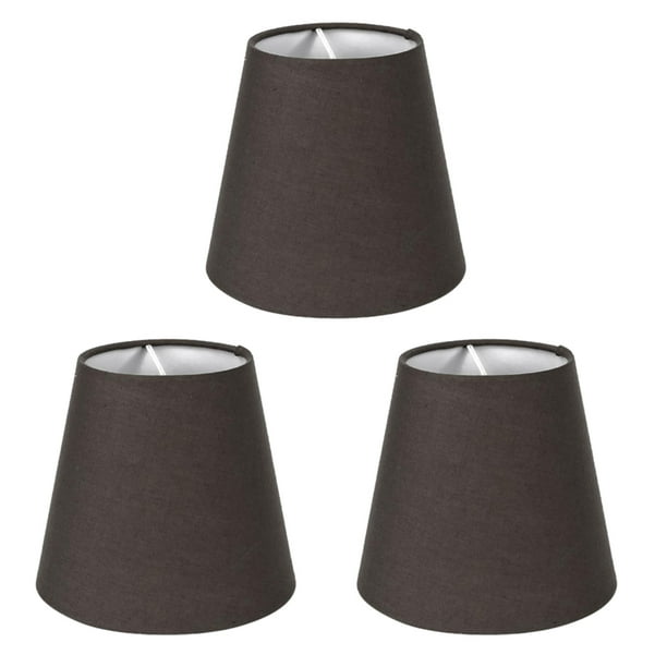 Yuarrent 3 uds pantallas de lámpara tela artesanía burbuja pantalla para suelo luz colgante iluminación Iluminación novedosa marrón Yuarrent HA003671-04