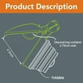 thumbnail image 2 of Dog Pooper Scooper with 150PCS Waste Cleaner Bag, for Large Dog, Poop Walking, Pick Up Bag Dispenser, Leash Clip and Bags, 2 of 5