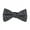 Black - 001, variant on Countess Mara Mens Printed Self-tied Bow Tie, Blue, One Size