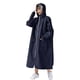 thumbnail image 1 of Impermeable Con Doble Ala 2 Bolsillos Unisex Eva Chubasquero De Largo Largo Poncho De Lluvia Ropa Impermeable Para La Temporada De Lluvias Y La Bicicleta Vogacara OD015292-01, 1 of 6