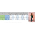 thumbnail image 4 of Nygoyerh Women Sequins Formal Dress Shiny V Neck Backless Polyester Evening Gown Cocktail Wedding Party Dress, 4 of 5