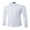 White, variant on Karuedoo Men's Luxury Casual Formal Shirt Long Sleeve Slim Fit Business Dress Shirts Tops