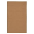 thumbnail image 2 of Contemporary Home Living 1.75' x 2.75' Hand Tufted Solid Area Throw Rug - Cork Brown, 2 of 7