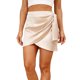 thumbnail image 1 of Txlixc Falda corta irregular de verano para mujer Txlixc moda, 1 of 9