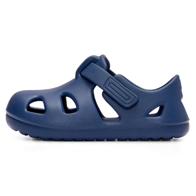 Sandalia Ten Little Splash Resistente al Agua Azul Marino Talla 8