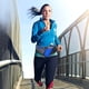 thumbnail image 1 of Correa deportiva con botella de agua, cinturón deportivo con cremallera, bolsa para correr, senderismo, escalada, ajustable, portátil, material de nailon resistente, para hombre y mujer, uso, 1 of 9