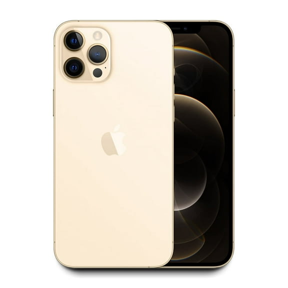 Pre-Owned Apple iPhone 12 Pro Max - Carrier Unlocked - 512 GB Gold (Good)