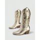 thumbnail image 4 of Western Pointed Toe Embroidered Chunky Heel Boots For Winter, 4 of 4