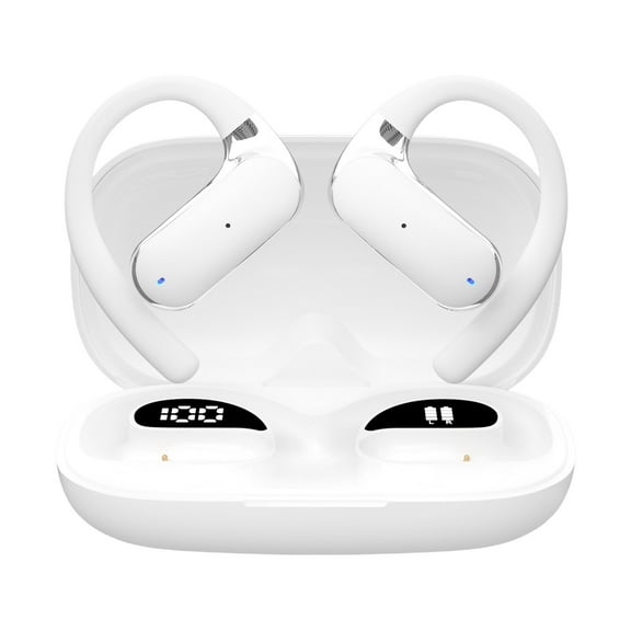 Hiroekza Bluetooth Headphones Translation Wireless Earbuds - Air Conduction Open Non - in - Ear for Running Ear Buds Wireless Bluetooth Earbuds