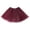 Wine, variant on Tutu Skirts 3 Layered Tulle, Fit Most 4-11 yrs Little & Big Girls for Dance Party Costume, Ballet Skirt Princess Dress Up Navy
