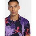 thumbnail image 4 of Birdie Bound Men's and Big Men's Fall Tropical Polo Shirt, Sizes XS-4XLT, 4 of 5
