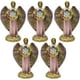 thumbnail image 1 of MORIN Imágenes | Arcángel Metatron |paquete de 5 figuras religiosas | 10 cm | (dorado), 1 of 3