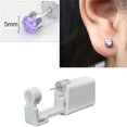 thumbnail image 1 of Unidad estéril desechable para Piercing de oreja, 1/2/4 piezas, pistola de Piercing Tragus helicoidal para cartílago, sin dolor, herramienta para perforar, Kit de máquina, joyería de tachuelas, 1 of 5