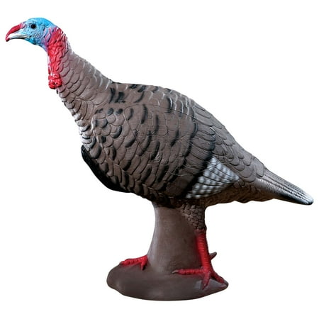 Rinehart Targets 30 Inch Realistic Woodland Tom Turkey Foam Crossbow Figure