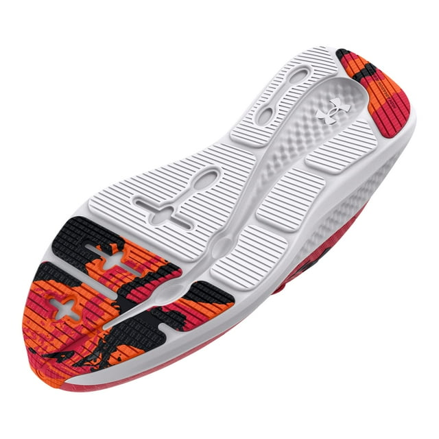 Under Armour Chaussure de Course Charged Pursuit 3 pour Garçon, (602) Rouge/orange Éclat/noir, 6 Grand Enfant