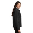 thumbnail image 3 of Port Authority Ladies Challenger Jacket-M (True Black/True Black), 3 of 6