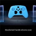 thumbnail image 3 of Funda De Silicona Con Mango, Funda Protectora Antideslizante Para Gamepad, Funda Protectora Para Mando De Juegos Para Xbox Series S/X Guardurnaity EL013433-01, 3 of 6