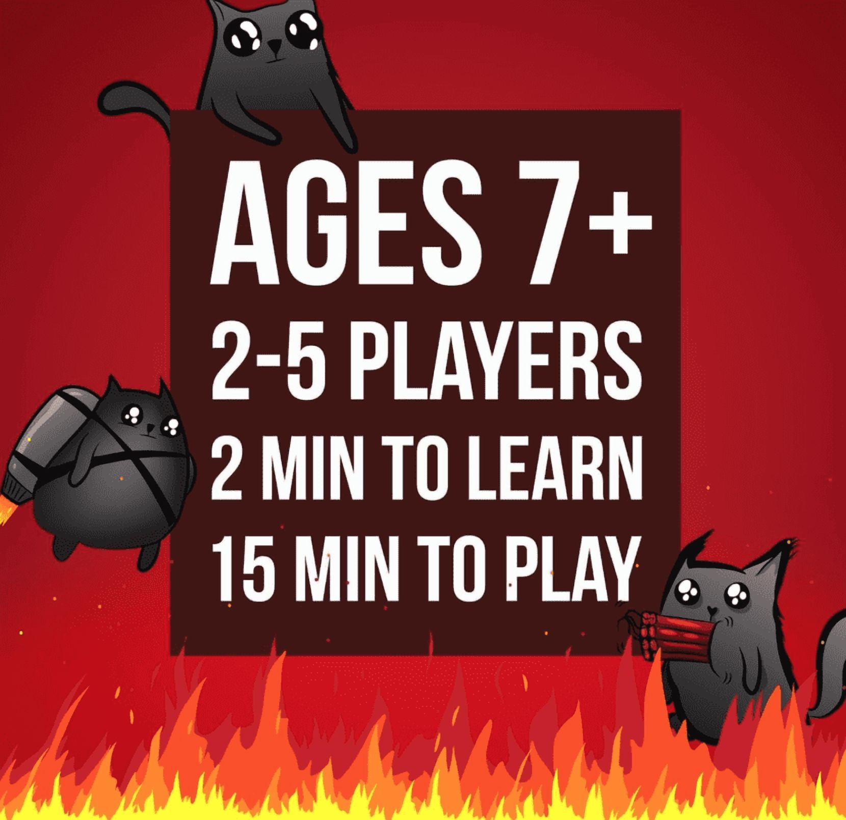 Exploding Kittens Original Edition Card Game photo 2