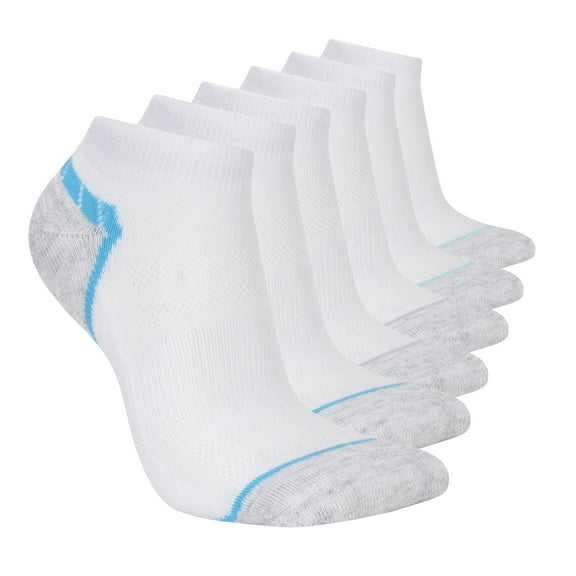 Skechers 6-Pairs Women's Half Cushion Low Cut Socks