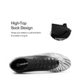 thumbnail image 3 of Botines de Fútbol DREAM PAIRS SDSS2401M Altos Talla 6.5 Negro, 3 of 7