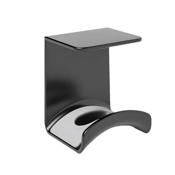Headphone Stand Wall-Mounted Punch-Free Headphone Stand Storage Hook Under-Desk Hanging Headphone Stand Under the Table