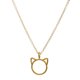 thumbnail image 1 of Collares de animales para mujer, oro, mariposa, pájaro, gato, elefante, serpiente, 1 of 5