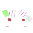 thumbnail image 4 of Kit de herramientas de punto de cruz Kearding 11 Uds Artesanía No.01, 4 of 6