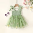 thumbnail image 5 of Younger Tree Toddler Girl Tulle Dress Baby Sleeveless Causal Princess Party Tutu Dresses for 18-24 Months, 5 of 9