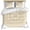 Beige, variant on 3 Piece Beige Boho Duvet Cover Set Queen Size,Microfiber Comforter/Quilt Cover with Corner Ties and 2 Pillowcases,Retro Farmhouse Ethnic Abstract Geometric Art All Season Bedding with Zipper Closure