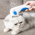thumbnail image 2 of Oubit Electric Dog Flea Comb Pet Flea Fly Trap Comb Fleas Removal Tool, 2 of 9