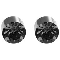 Trendy Non Piercing Earrings for Women Men Punk Simple Round Diamond Rhinestone Stud Earrings Therapeutic Jewelry Gift