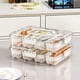 thumbnail image 1 of Fiudx Caja de Plástico para Almacenar Especias, Transparente, a Prueba de Fugas, Versátil para Almacenar Alimentos, Esencial para Cocinar En Casa, Frescura Garantizada., 1 of 6