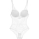 thumbnail image 5 of Mono ajustado estilo francés transparente con tentación de encaje Mono sexy francés, 5 of 5