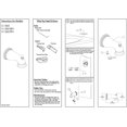 thumbnail image 5 of Speakman S-1560-BN Alexandria Bathtub Spout with Diverter for Stylish Bathroom Décor, Brushed Nickel, 5 of 6