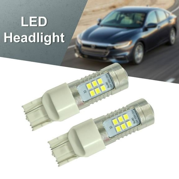 2X7440 Front Turn Signal Light White No Hyper Flash for Honda Civic 2016-2020