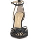 thumbnail image 2 of Zapato de tacón Jessica Simpson Paveri con tiras negro talla 8, 2 of 7