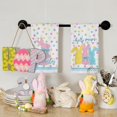 thumbnail image 3 of Easter Kitchen Towels Set of 2,Colorful Polka Dot Bunny Hello Peeps Dish Towels 18x26 Inch Drying Dishcloth,Farmhouse Holiday Seasonal Spring Decorations, 3 of 6