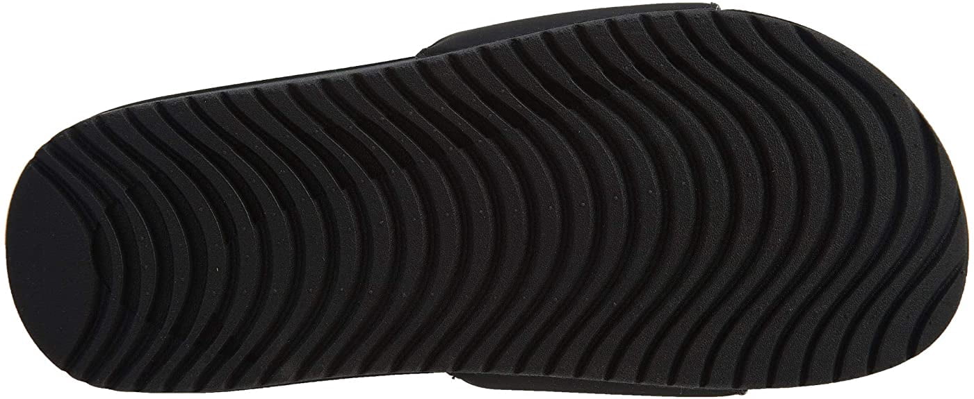 Nike Kawa Youth Slides Black | Gold Size 3