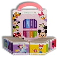 thumbnail image 4 of Disney Baby: Minnie y sus Amigos - Mi Primera Biblioteca - 12 Libros de Cartón - Bloque de Libros, 4 of 4