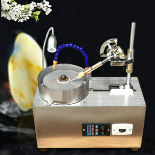 Gem Faceting Machine Max.3000RPM Jewelry Rock Polisher Jade Flat Grinder  with Infinitely Variable Speed 