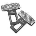 thumbnail image 1 of 2PC Car Safety Belt Lock Tongue Straight Lock Tongue Straight Insert Safety Belt Insert Lock Tongue, 1 of 3
