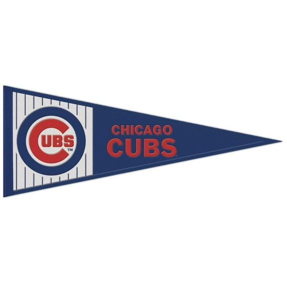MLB Chicago Cubs Team 13" x 32" Wool Pennant