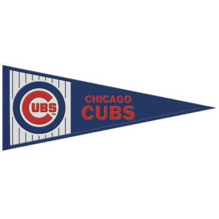 MLB Chicago Cubs Team 13 x 32 Wool Pennant
