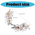 thumbnail image 3 of ZPAQI Bridal Headbands Rhinestones Wedding Headpieces Handmade Fashion Headwear, 3 of 20
