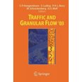 thumbnail image 1 of Trafic et Flux Granulaires: 2003, 1 of 1