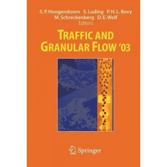Trafic et Flux Granulaires: 2003