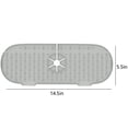 thumbnail image 3 of pvdgvd Sink Faucet Mat Sink Splashing Guard Draining Pad Faucet Water Catcher Mat For Kitchen Bathroom Laundry Sink Mat, 3 of 8
