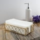 thumbnail image 2 of 100 servilletas de baño desechables | Toallas para invitados de un solo uso con tacto de lino | Papel de seda para manos similar a una tela, 2 of 5